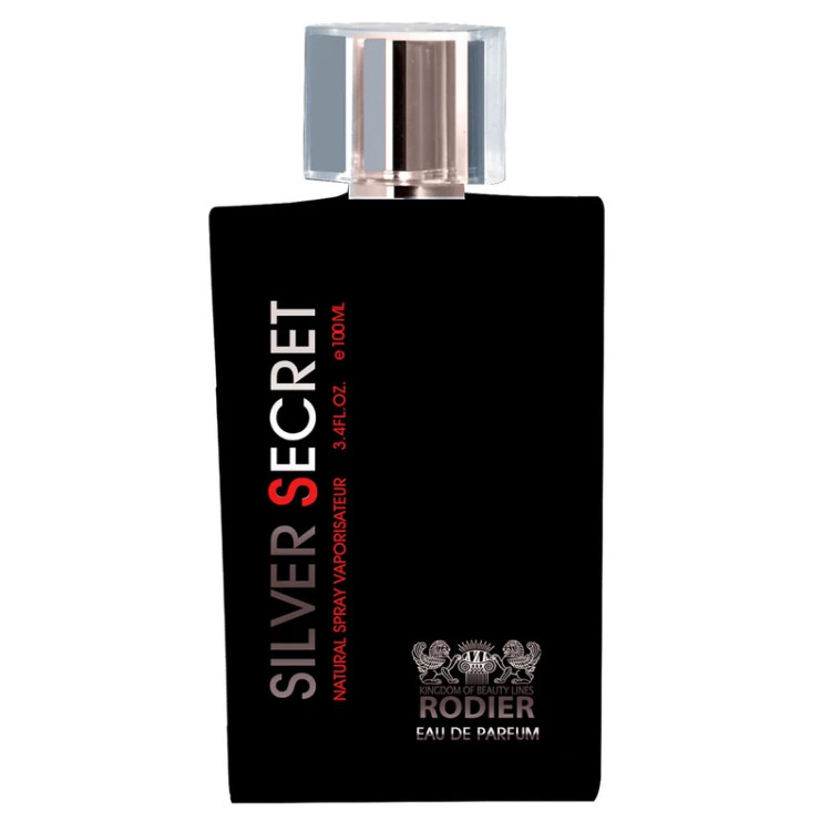 ادوپرفیوم مردانه رودیر silver secret حجم 100میلی لیتر