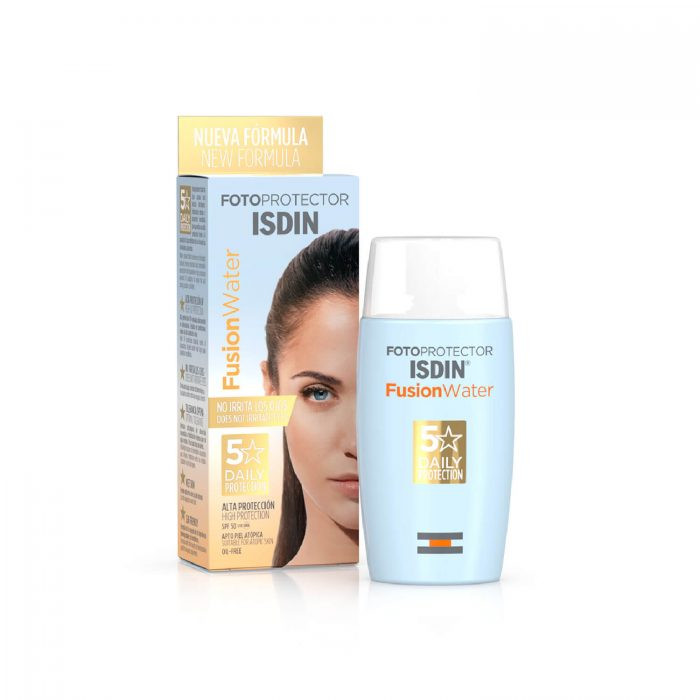 ضدآفتاب ایزیدین ISDIN FUSION WATER اورجینال
