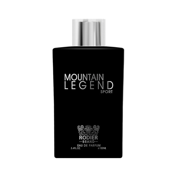 ادو پرفیوم مردانه رودیر مدل مونتاین لجند MOUNTAIN LEGEND حجم 100 میلی لیتر