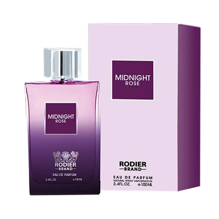 ادو پرفیوم زنانه رودیر مدل میدنایت midnight rose حجم 100 میلی لیتر