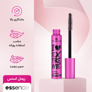ریمل اسنس حجم دهنده مدل I Love Extreme Crazy Volume