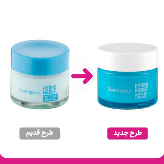واتر ژل آبرسان صورت نوتروژینا مدل Hydro Boost حجم 50 میلی لیتر