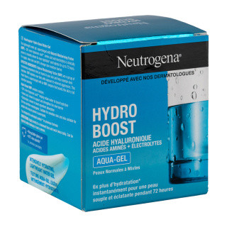 واتر ژل آبرسان صورت نوتروژینا مدل Hydro Boost حجم 50 میلی لیتر