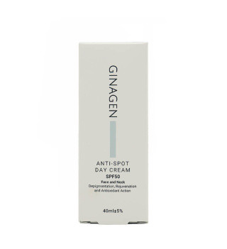 کرم ضد لک روز ژیناژن spf50 مدل Anti Spot حجم 40 میلی لیتر