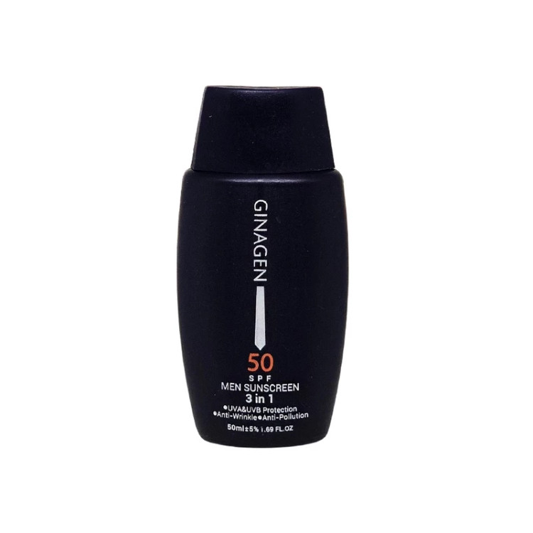 کرم ضد آفتاب مردانه ژیناژن مدل 1 در 3 با SPF50 حجم 50 میلی لیتر