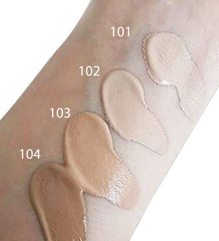 کرم پودر اورجینال مات گابرینی 24 ساعته شماره 103مدل Derma با حجم 40 میل
