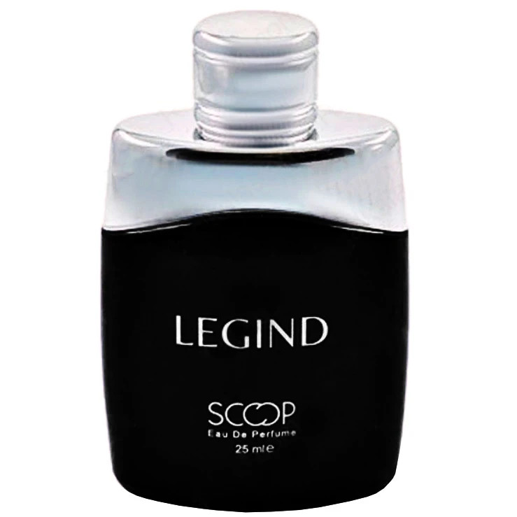 ادکلن جیبی مردانه اسکوپ مدل legend حجم 25 میلی لیتر