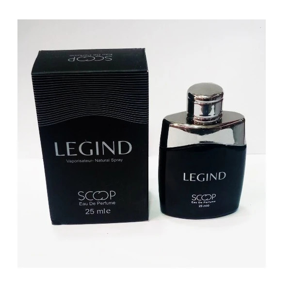 ادکلن جیبی مردانه اسکوپ مدل legend حجم 25 میلی لیتر
