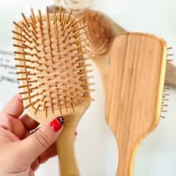 برس چوبی بامبو مربعی لوسی Losi