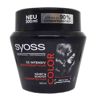ماسک مو سایوس مدل Colored Hair مناسب مو رنگ شده حجم 300 میلی لیتر
