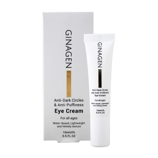 کرم دور چشم ژیناژن مدل Crows Feet حجم 15 میلی لیتر