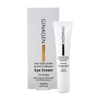 کرم دور چشم ژیناژن مدل Crows Feet حجم 15 میلی لیتر
