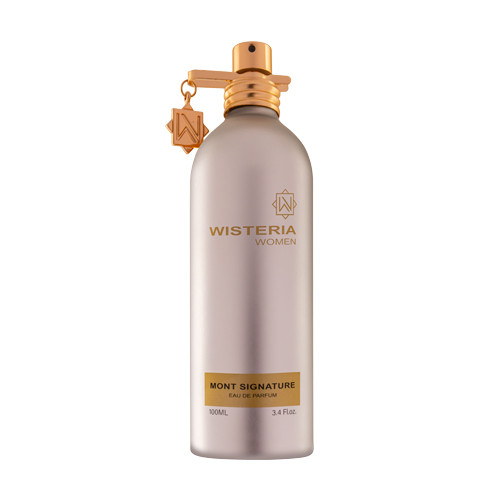 ادوپرفیوم زنانه مون سیگنچر ویستریامدل WISTERIA MONT SIGNATURE حجم 150میلی لیتر