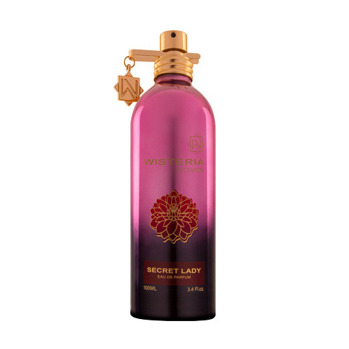 ادوپرفیوم سکرت لیدی ویستریا مدل wisteria secret lady حجم 100میلی لیتر
