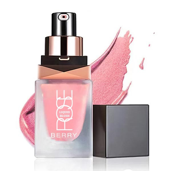 رژگونه مایع رز بری (Rose Berry Liquid Blush Lb06)