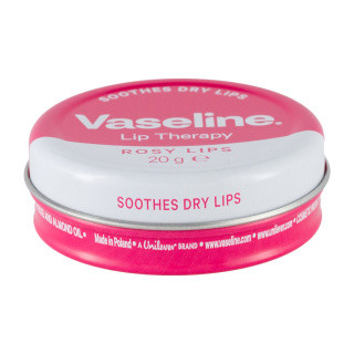 بالم لب گل رز وازلین اورجینال VASELINE ROSY LIP