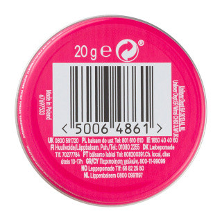 بالم لب گل رز وازلین اورجینال VASELINE ROSY LIP