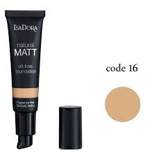 کرم پودر ایزادورا مدل نچرال مات natrual matt حجم 35 میل