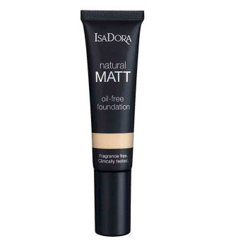 کرم پودر ایزادورا مدل نچرال مات natrual matt حجم 35 میل