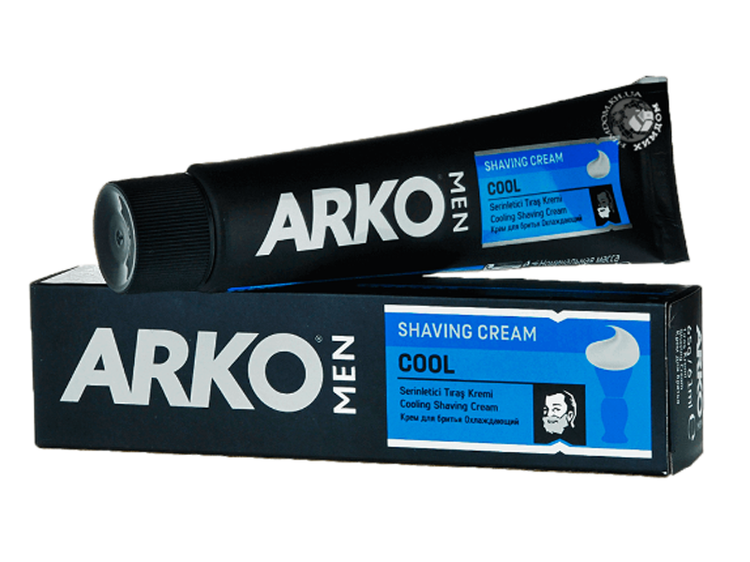 خمیر ریش آرکو من ARKO MEN مدل coolحجم 94 میلی لیتر اصل ترک