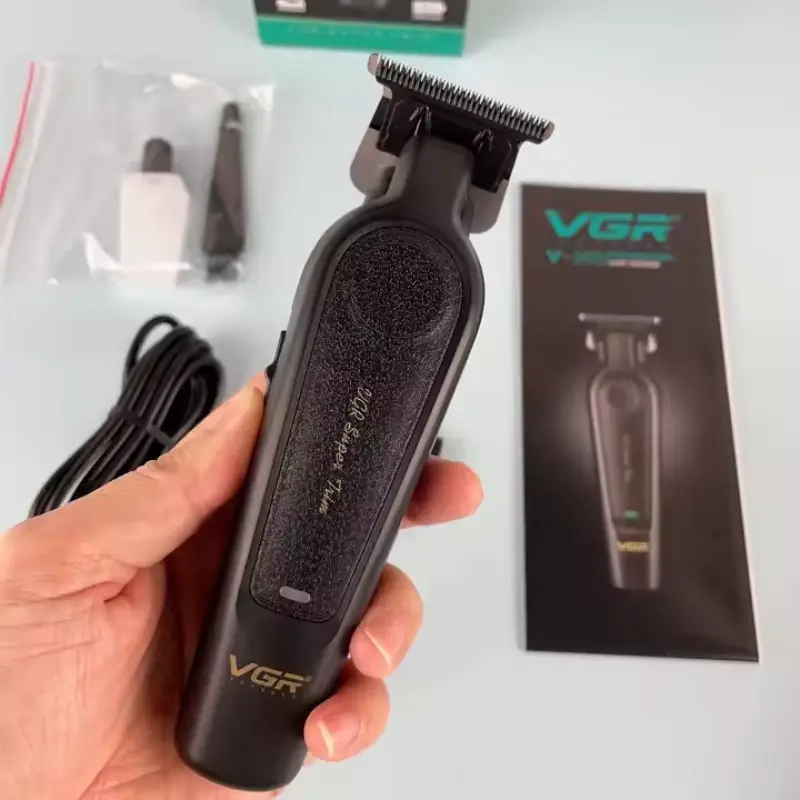 ماشین اصلاح سر و صورت وی جی آر مدل V-995 (خط زن)