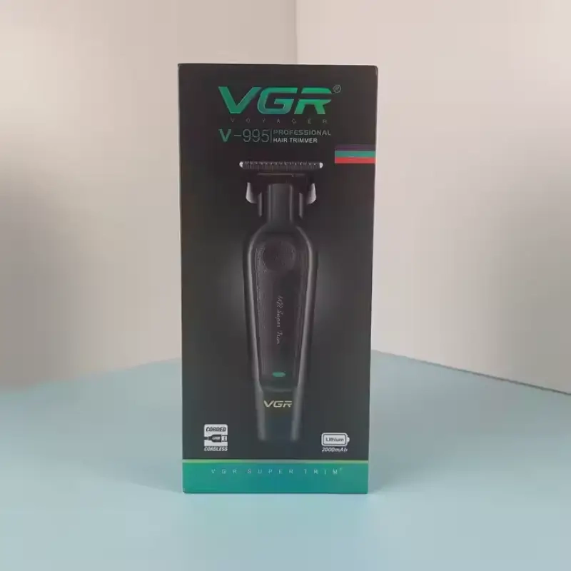 ماشین اصلاح سر و صورت وی جی آر مدل V-995 (خط زن)