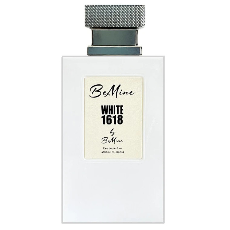 ادو پرفیوم مردانه بی ماین مدل White 1618 با رایحه گرم حجم 100 میلی لیتر