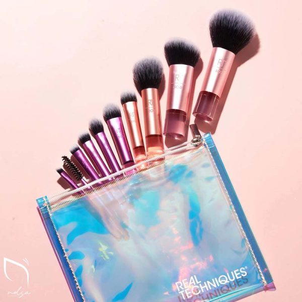 ست مینی براش فانتزی Real Techniques ریل تکنیک 10 تیکه