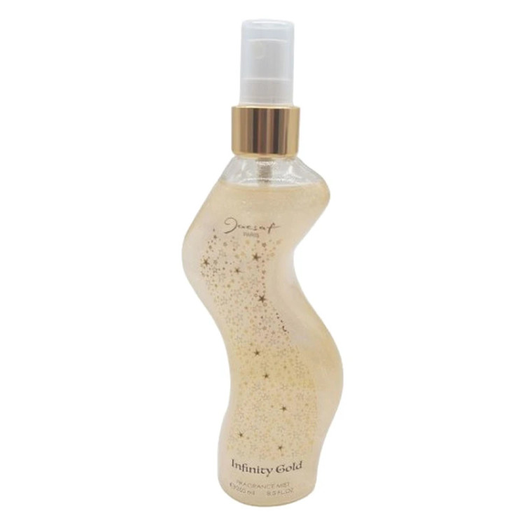 بادی اسپلش شاین دار زنانه ژک ساف مدل Infinity Gold حجم 250 میلی لیتر