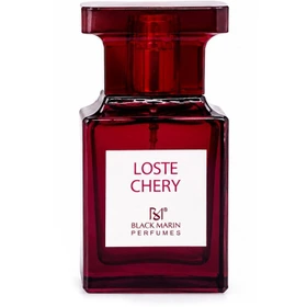 ادکلن جیبی زنانه و مردانه بلک مارین مدل LOSTE CHERY رایحه تام فورد لاست چری حجم 30 میل
