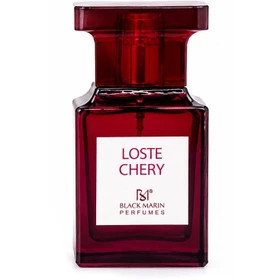 ادکلن جیبی زنانه و مردانه بلک مارین مدل LOSTE CHERY رایحه تام فورد لاست چری حجم 30 میل